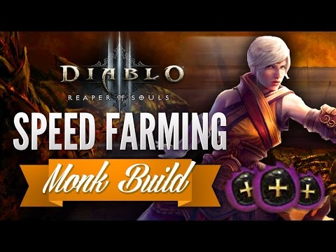 Diablo 3 Monk Speed Farming Build Guide - Best Way To Get Grift Keys