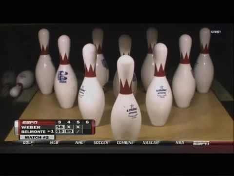 2012 69th PBA U.S. Open Semi-Final Match - Jason Belmonte V.S. Pete Weber