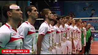 В Грозный вернулся большой волейбол!