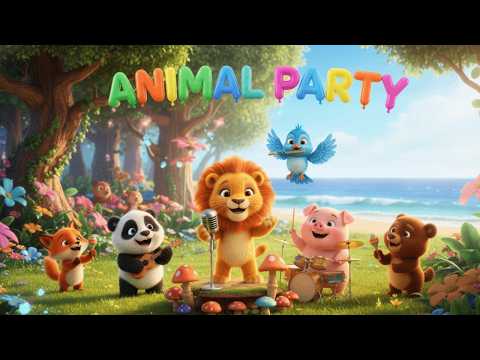 Animal and nature songs for children! A mix for learning and dancing | Nursery rhymes
