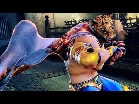 Tekken 7 - King | Arcade Mode | 5 Rounds | Ultra Hard | Ep.1