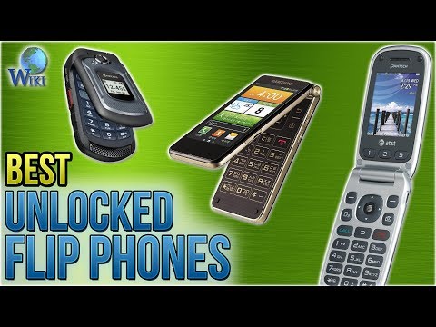 Best unlocked flip phones with their features