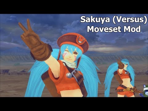 Naruto Ninja Storm 4 Road to Boruto PC MOD 60 FPS - Sakuya Port Moveset Mod Gameplay 1080p