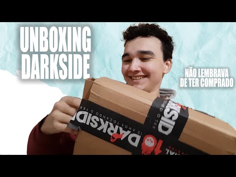 Unboxing de Livros da Darkside || Unboxing #3