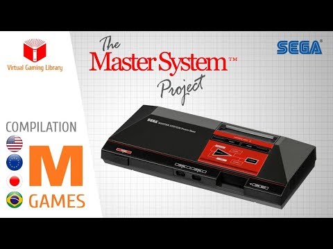 The Master System Project - Compilation M - All SMS Games (US/EU/JP/BR)