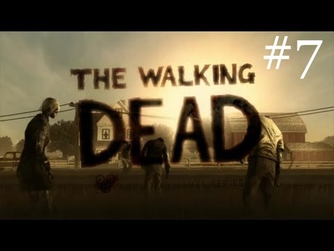 The Walking Dead - Episode 3 - Walkthrough - Part 7 - Teach Clementine To Shoot (X360/PS3/PC) [HD]