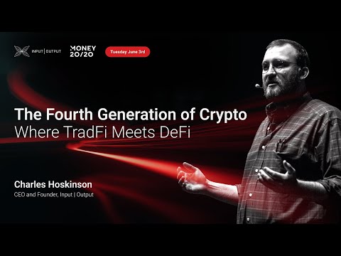 The Friction is Privacy | Charles Hoskinson at Money 20/20 Europe