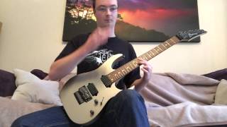 Emperor - The Eruption Guitar Cover