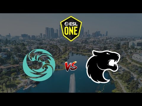 Beastcoast vs Furia - GRAM FINAL ESL One Los Angeles 2020