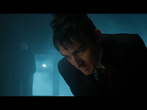 Oswald 'Penguin' Cobblpot Saves Jim Gordon From Theo Galavan (Gotham TV Series)