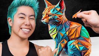 Best Origami Wins $5,000 Challenge!