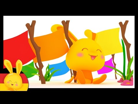 Wir lernen die Farben - Der Farbenlieder Mix in Deutscher Sprache - Titounis