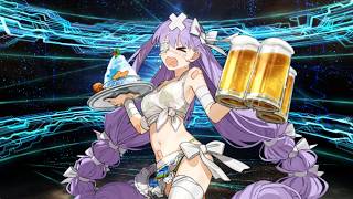 再臨バレ注意 #fgo カルデア南海大決戦 キングプロテア（ムーンキャンサー）霊基再臨動画