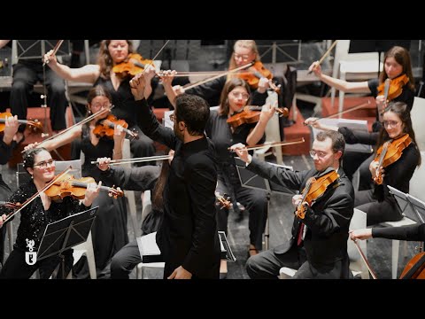 Orquestra Sinfónica da ESART-IPCB (com o maestro Dinis Sousa)