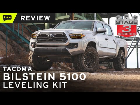 2016-2020 Toyota Tacoma Bilstein 5100 Leveling Kit Review
