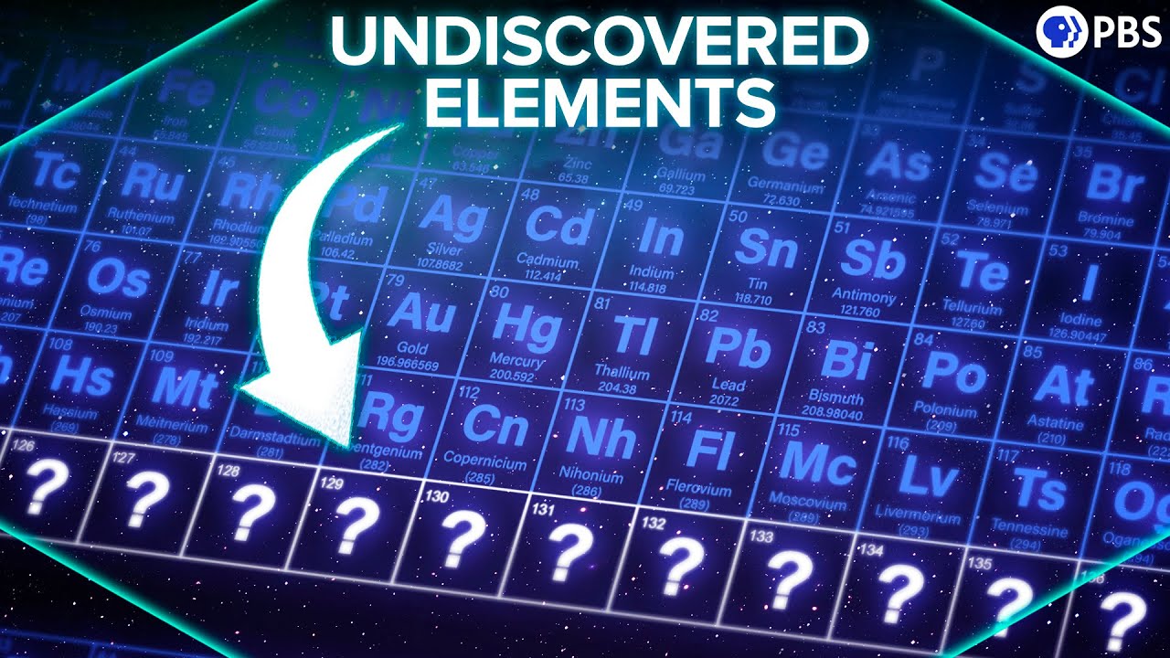 Are there Undiscovered Elements Beyond The Periodic Table?