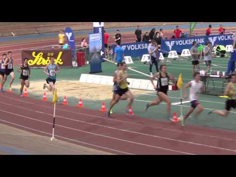 Indoor Classic Vienna 2014 - 1500m Männer - B-Lauf