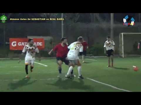 TIKI TIKI vs REAL BAÑIL - Amistoso - 26/10/2018