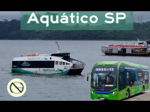 AQUÁTICO SP - SPTrans (Vídeo do Canal Nicolas Gordiano)