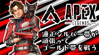 【APEX】どうせ俺なんてシルバー適正！【PS4】