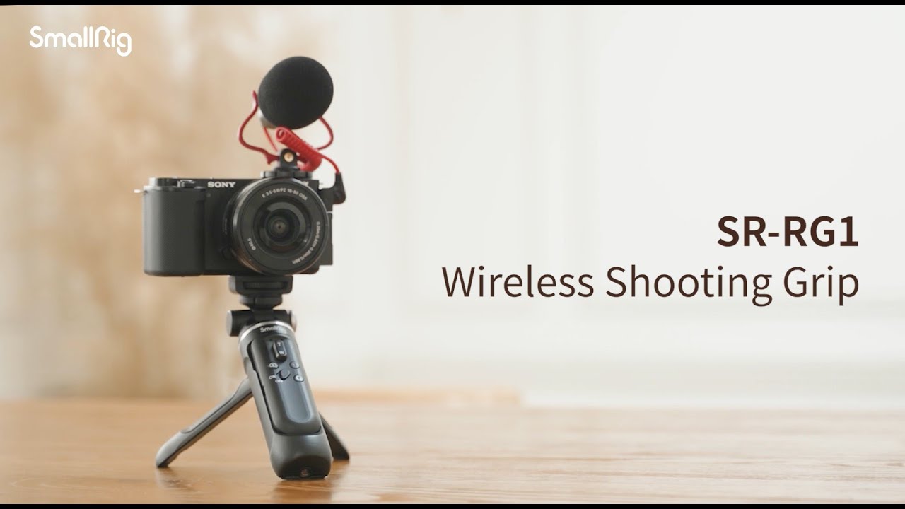 Buy SmallRig 3326 (SR3326) SRRG1 Wireless Shooting Grip