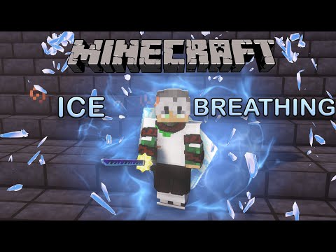Kyosify - Ice Breathing In Mugen Castle - Minecraft Demon Slayer Mod