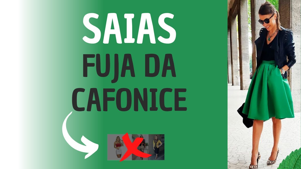 SAIA É CAFONA? 30 looks com saia! Aprenda a não ficar cafona com essa peça de roupa!