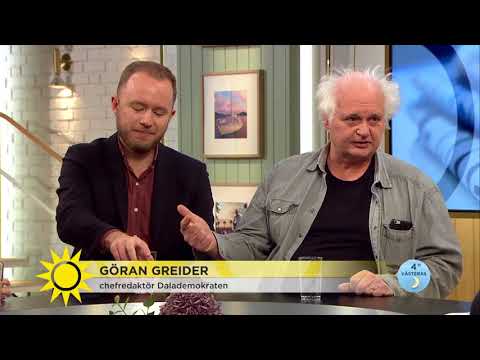 Nyhetspanelen om den svenska skattemoralen - Nyhetsmorgon (TV4)