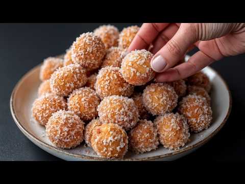 If you have water and flour, you can prepare this dessert in 5 minutes! WITHOUT AN OVEN!