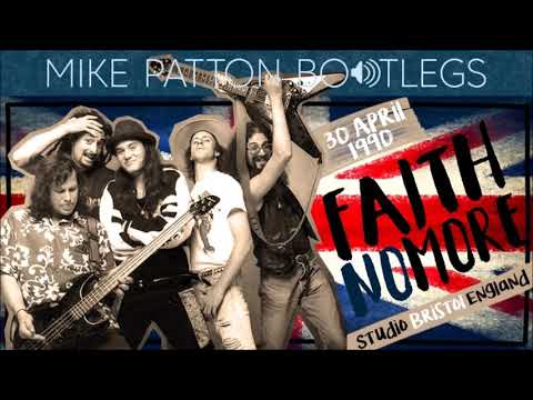 1990/04/30 Faith No More - Studio, Bristol, England