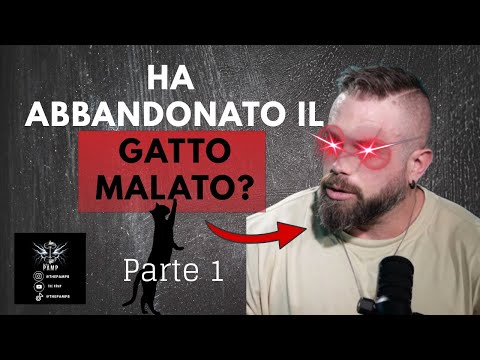 HA ABBANDONATO IL GATTO AUTISTICO?Il bodybuilder Andrea Presti messo alle STRETTE | INCHIESTA EP. 1