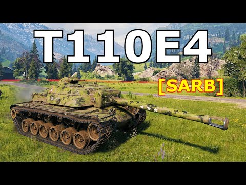 World of Tanks T110E4 - 4 Kills 10,9K Damage
