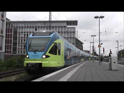 BR 427 im Bahnhof Münster (Westf) Hbf