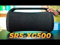 Аудиосистема Sony SRSXG500B Black