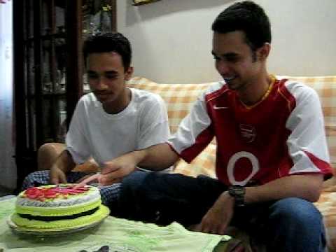 Happy Birthday Firdaus & Faizal Idris