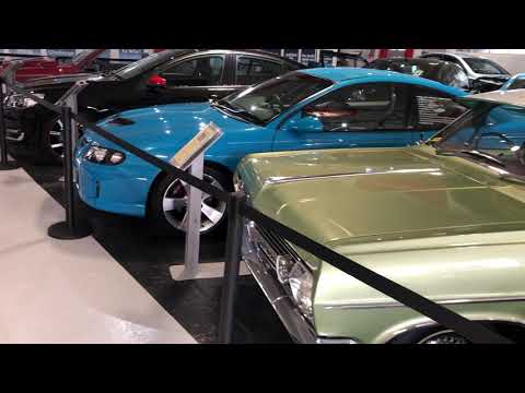 Trafalgar Holden Museum walk through 1