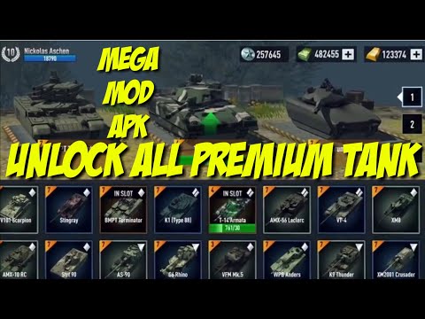 War of tank pvp blitz.unlock all premium tank