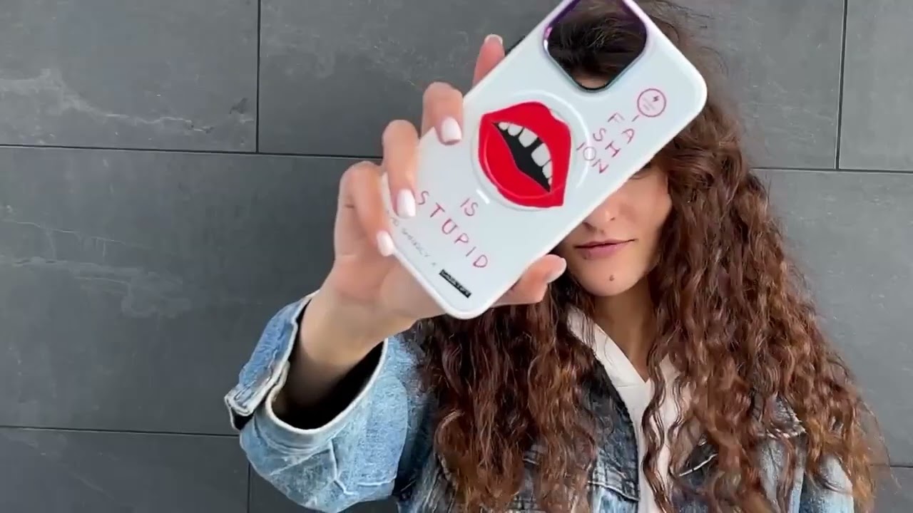 TPU+PC чохол для Apple iPhone 13 Pro (6.1"") - Funny pictures with MagSafe (Be Nice)