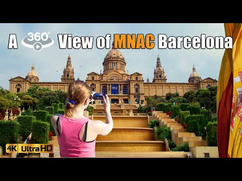 🇪🇸 "360° Museum Experience: Touring MNAC Barcelona" 🇪🇸 #VR #4K #video360