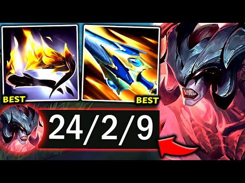 AATROX TOP 100% CRUSHES ALL S+ TIER TOPLANERS TOO EASY! 👌 2025 Aatrox TOP Gameplay Guide