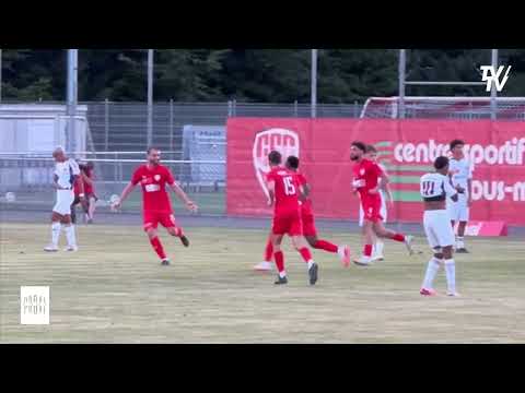 Chênois - Servette M-21 : les buts de la première mi-temps