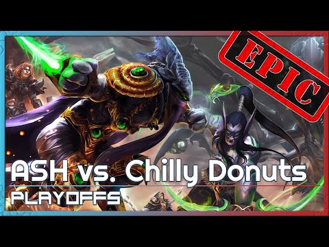 Donuts vs. ASH - X-Cup Winter Playoffs - Heroes of the Storm 2022