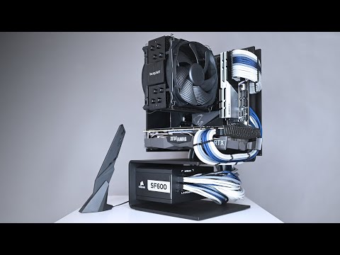 AMD B550 Mini ITX PC Build - Ryzen 9 3900X RTX 2070 Super