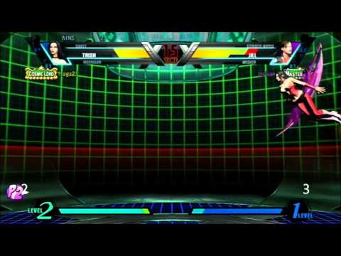 Umvc3 psn tournament round 4