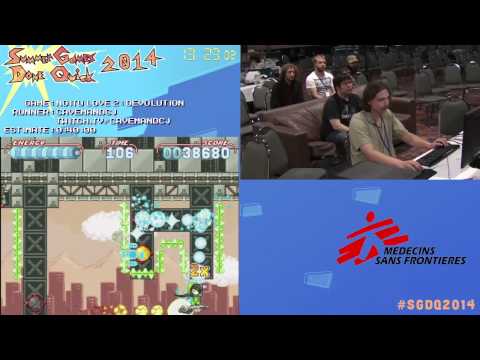 Noitu Love 2: Devolution by CavemanDCJ in 27:35 - SGDQ2014 - Part 99