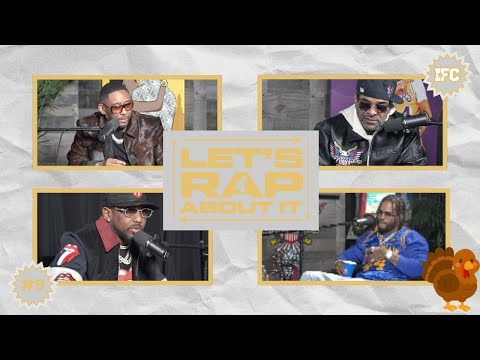Let's Rap About it Ep.9 " My Opinion " | Fabolous, Maino, Jim Jones & Dave East
