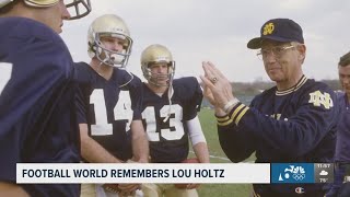 Remembering Lou Holtz: Fans, former players and more speak on the legacy of the legendary coach