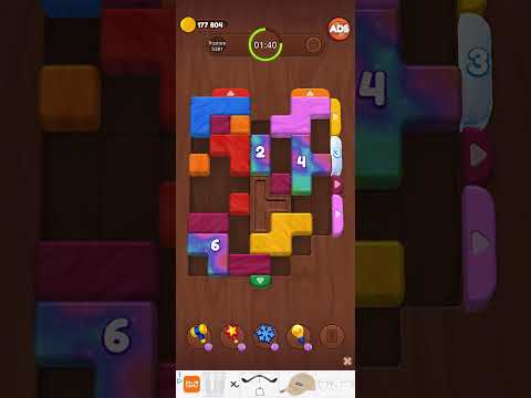 Color Wood Jam - Level 5381