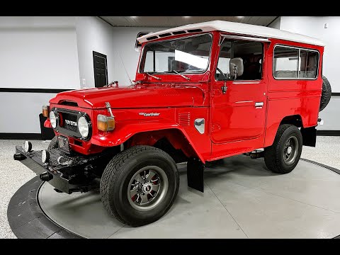 1979 Toyota Land Cruiser (CC-1911989) for sale in McDonald, Pennsylvania