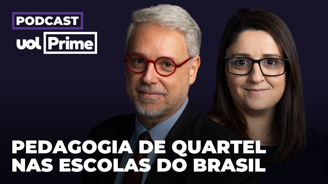 Escolas militarizadas triplicam e unem governos de direita e esquerda | Podcast UOL Prime #36